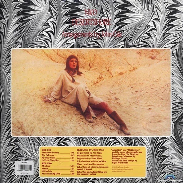 NICO – Desertshore LP