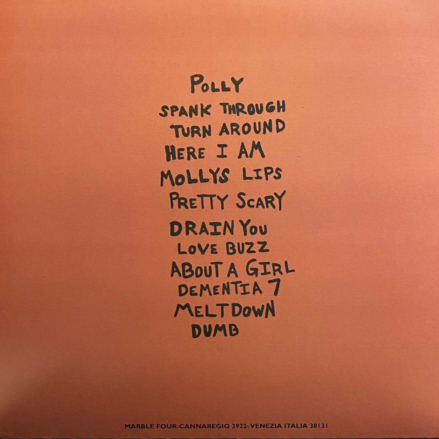 NIRVANA – Almost Everything - The BBC Sessions LP (color vinyl)