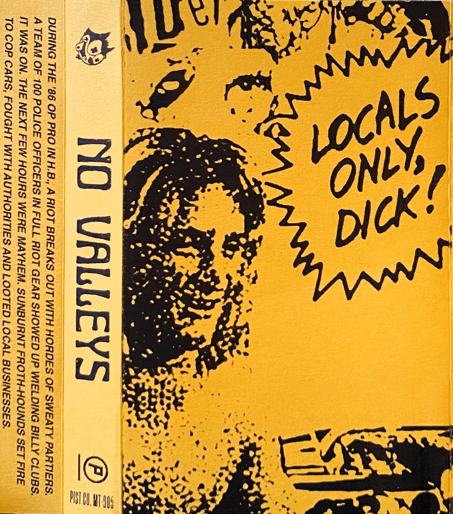 V/A – No Valleys Mixtape Cassette