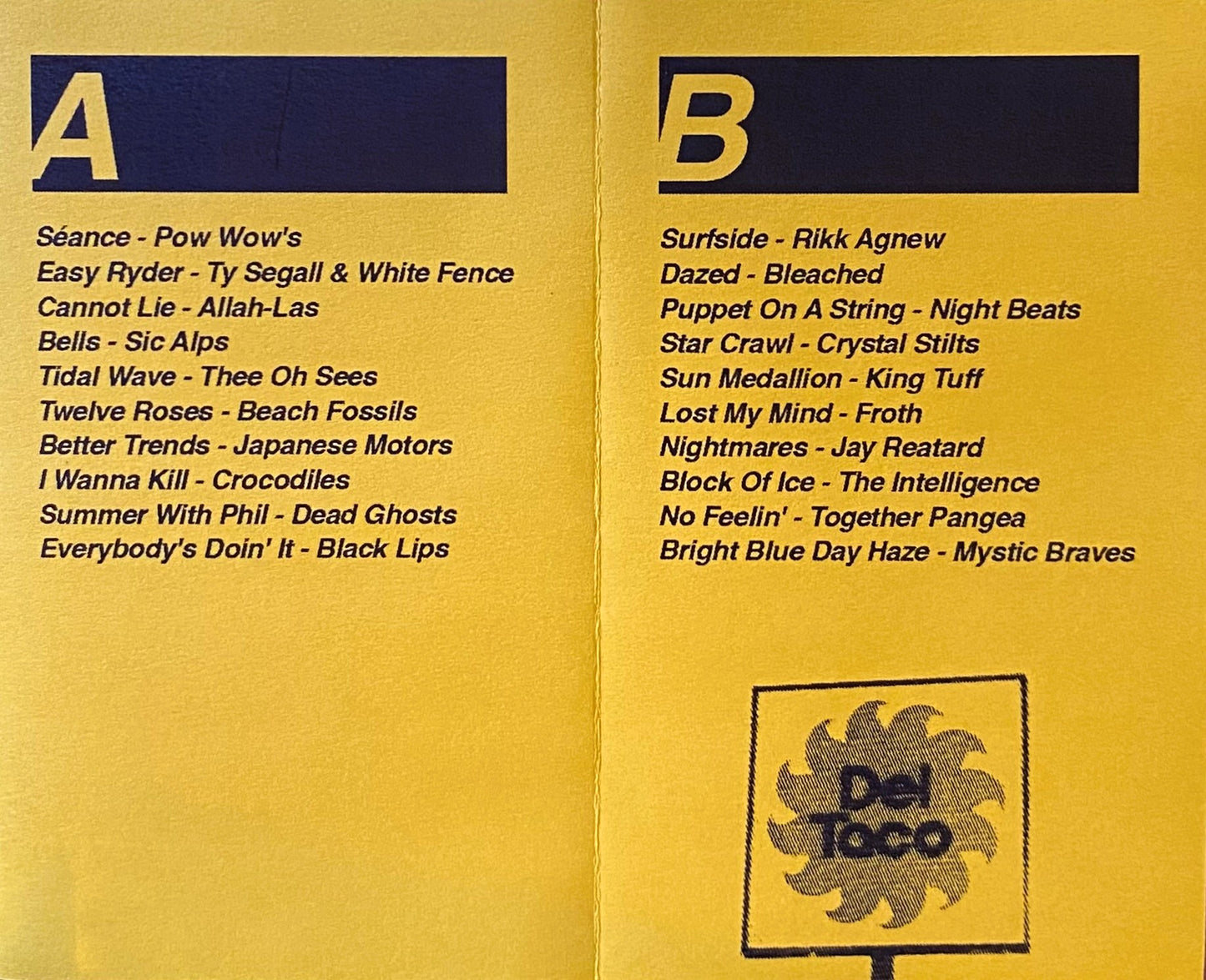 V/A – No Valleys Mixtape Cassette