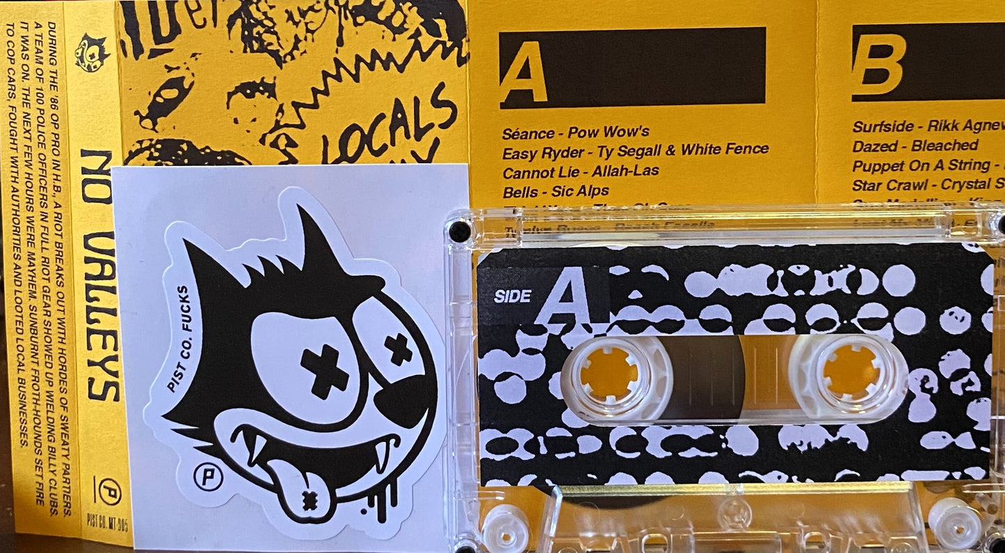 V/A – No Valleys Mixtape Cassette