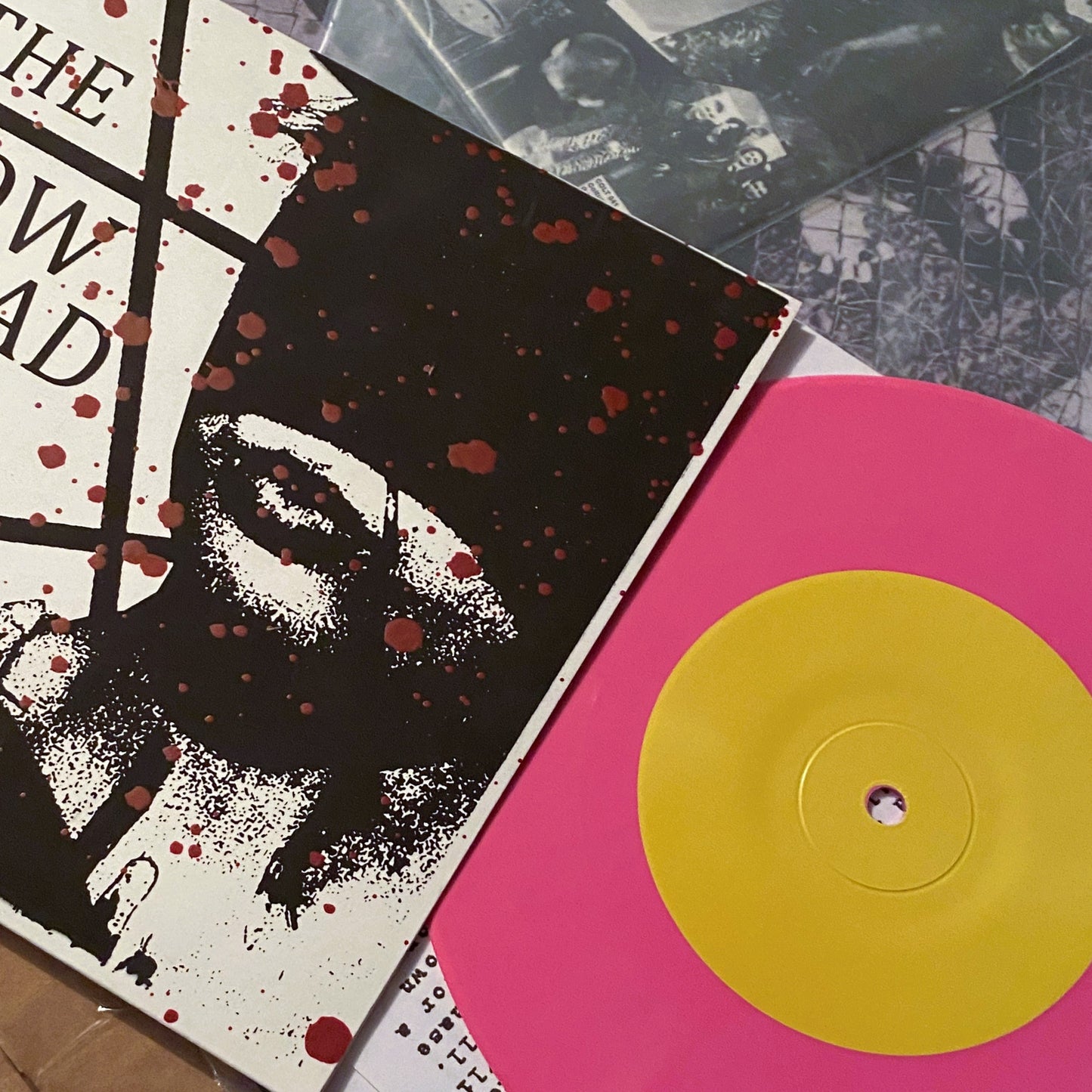 NOW DEAD – The Now Dead E.P. 7" (pink vinyl)