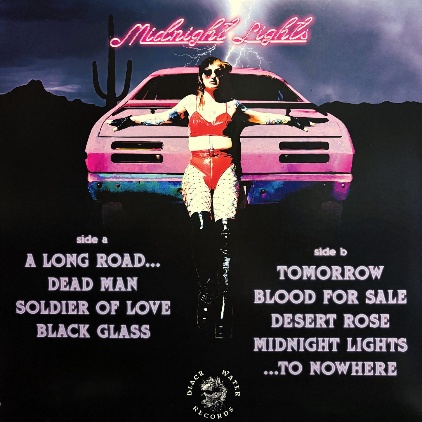 NYX DIVISION – Midnight Lights LP