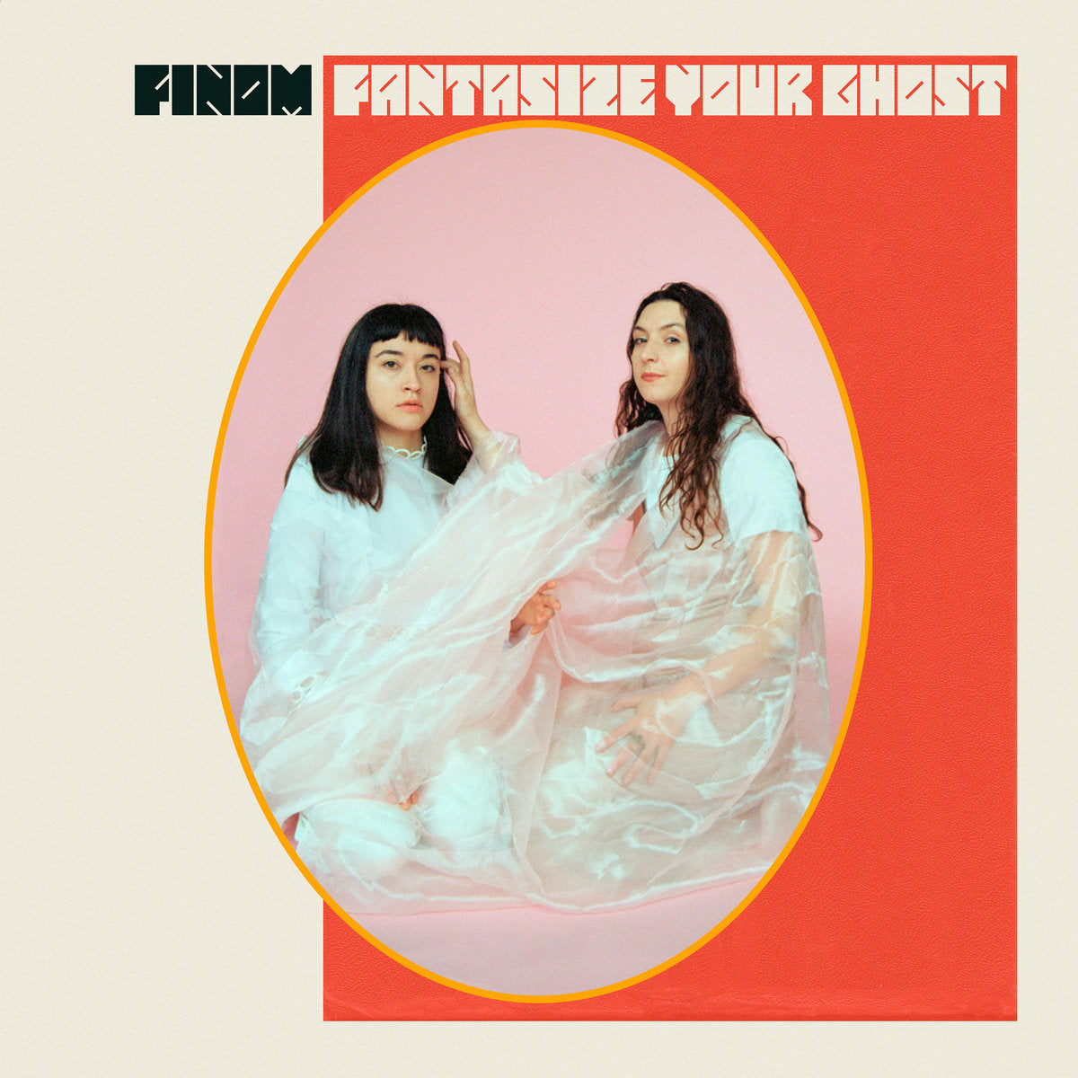 OHMME (FINOM) – Fantasize Your Ghost LP ("Spectral Blue" vinyl)
