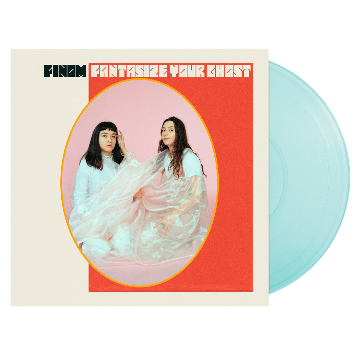 OHMME (FINOM) – Fantasize Your Ghost LP ("Spectral Blue" vinyl)