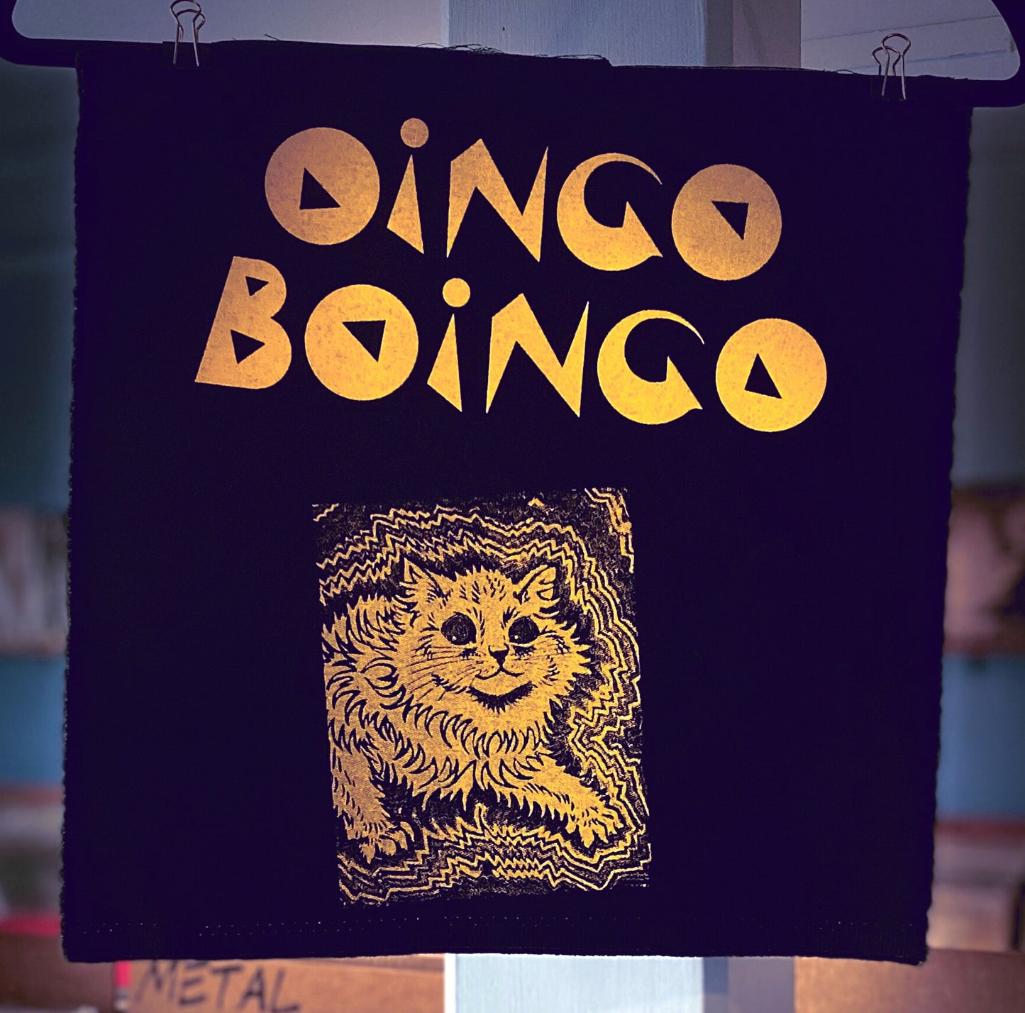 OINGO BOINGO | Cat Back Patch