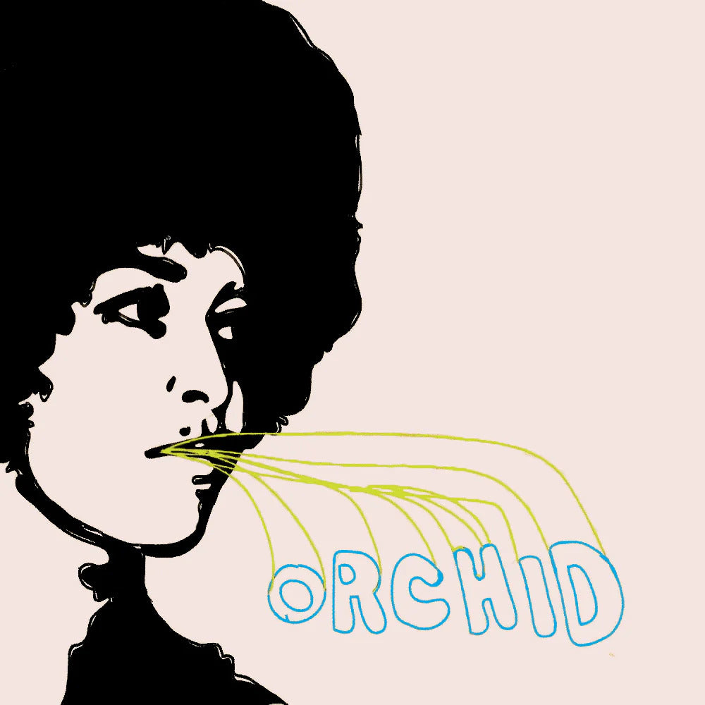 ORCHID – S/T LP (blue vinyl)