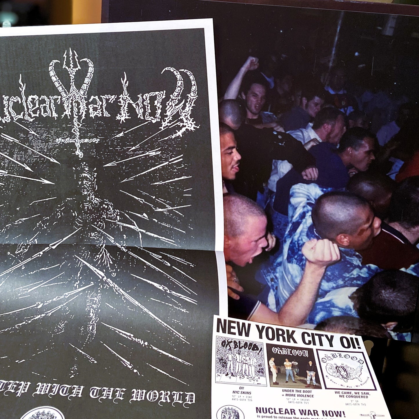 OXBLOOD – Under The Boot + More Violence! LP