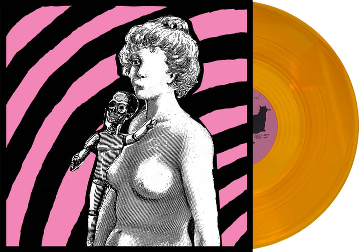 PAGENINETYNINE (PG.99) – Document #7 LP (orange translucent vinyl)
