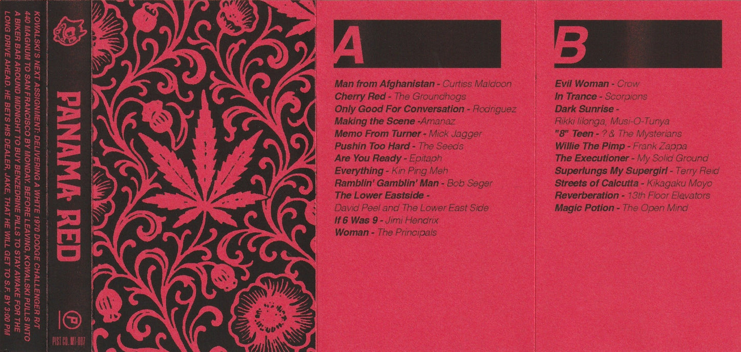 V/A – Panama Red Mixtape Cassette