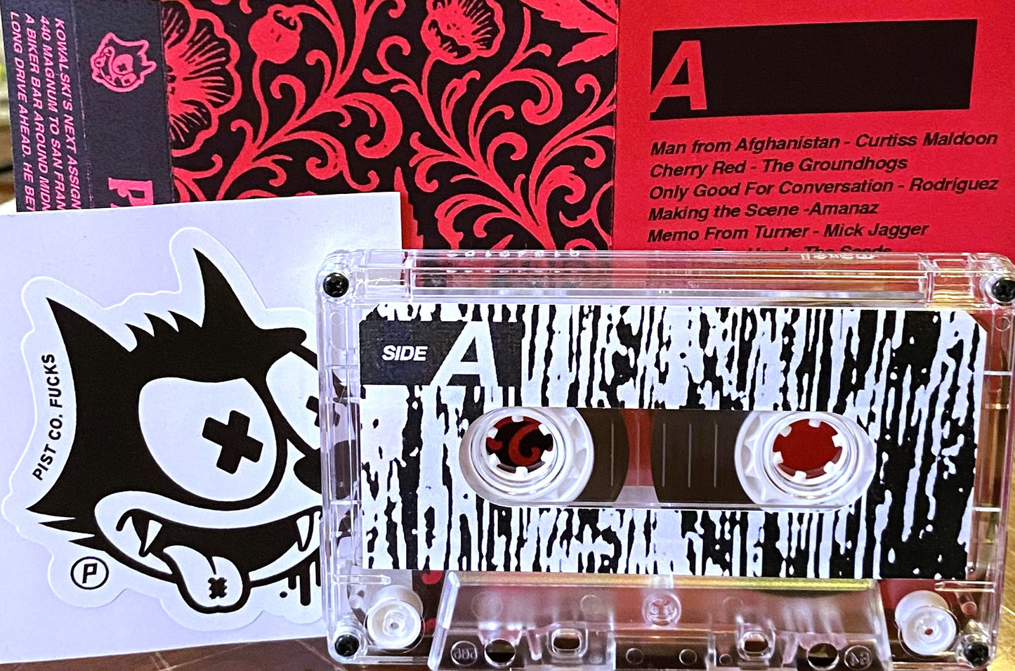 V/A – Panama Red Mixtape Cassette