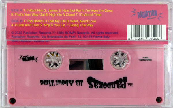 PANDORAS – It's About Time Cassette