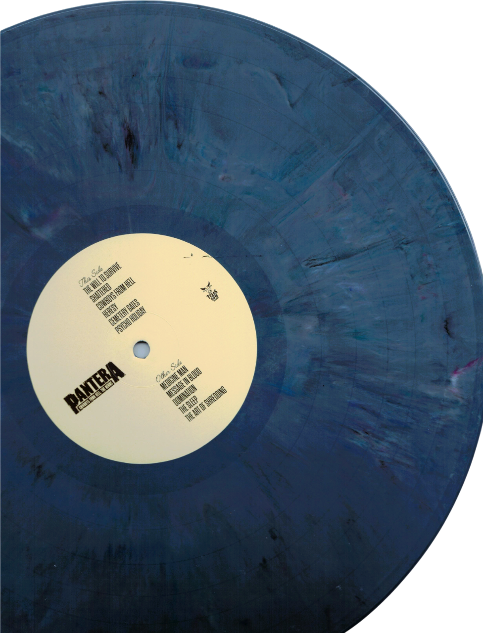 PANTERA – Cowboys From Hell • The Demos 1989 LP (color vinyl)