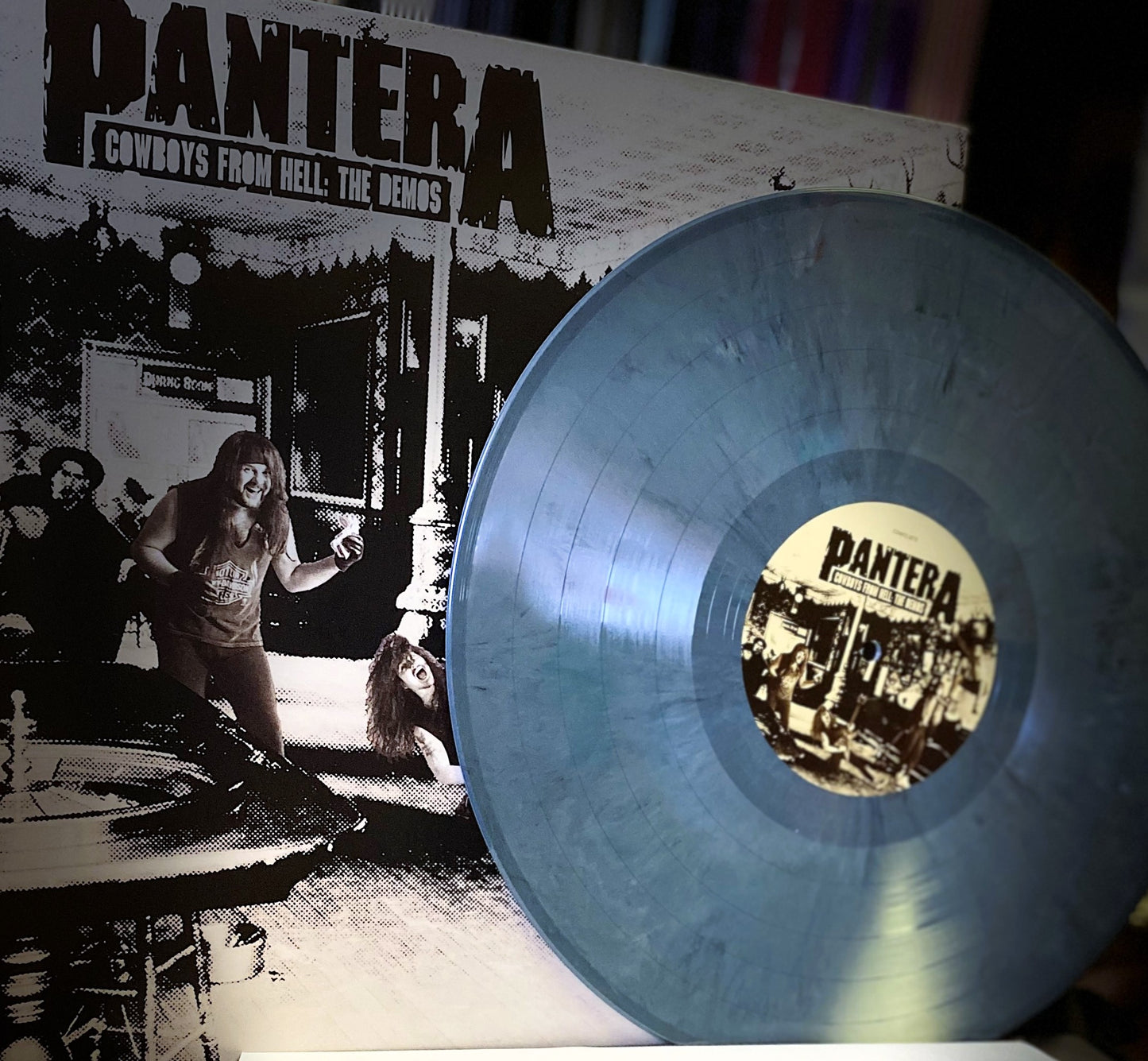 PANTERA – Cowboys From Hell • The Demos 1989 LP (color vinyl)