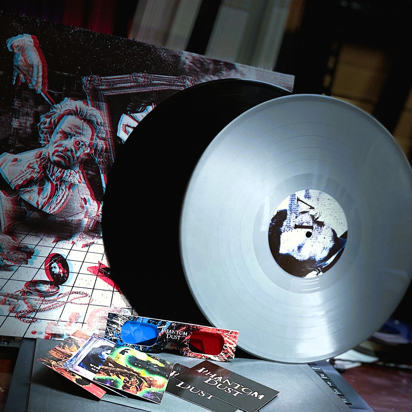 V/A – Phantom Dust OST 2xLP (silver/black vinyl)
