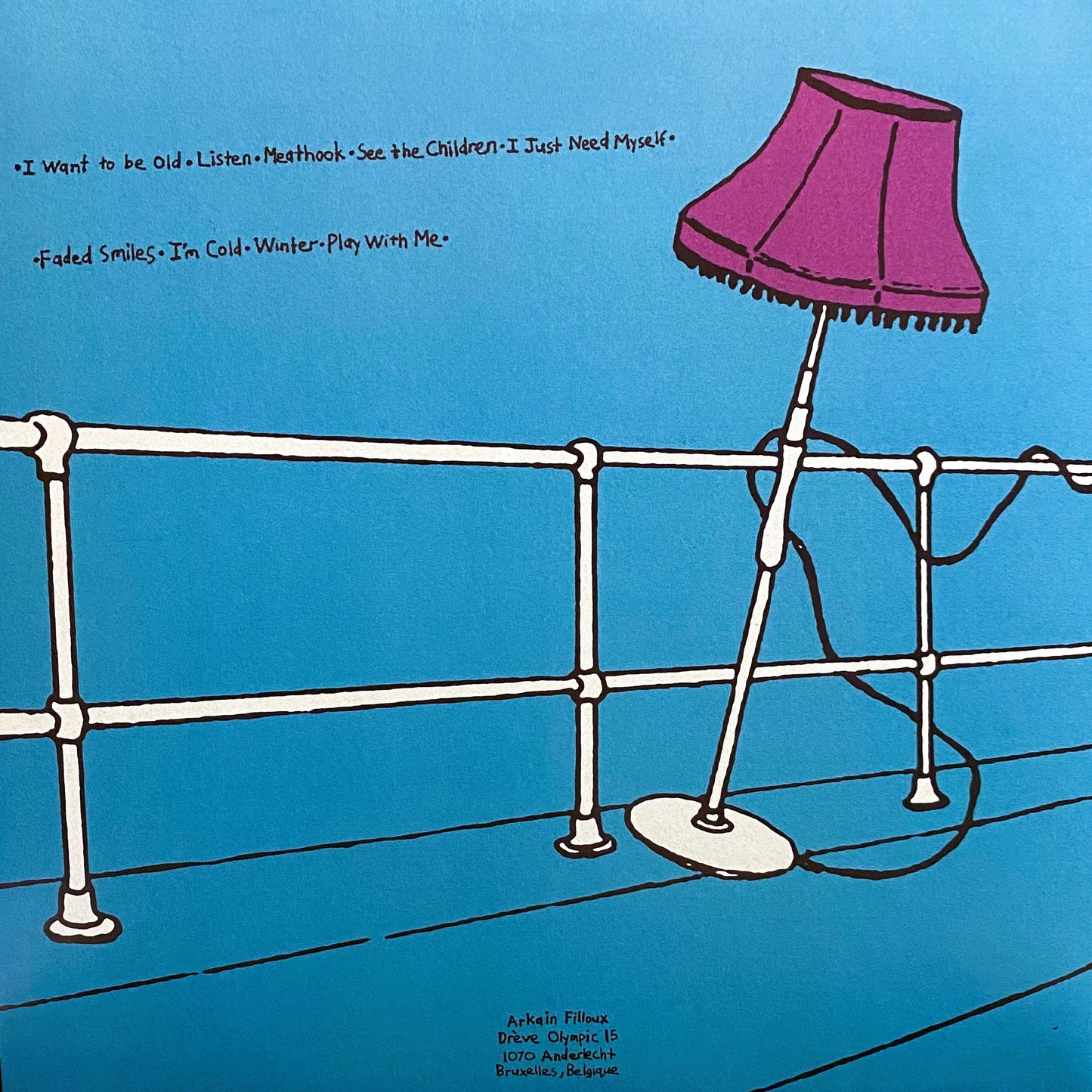 CURE – Pillbox Tales 1977-1979 LP (color vinyl)