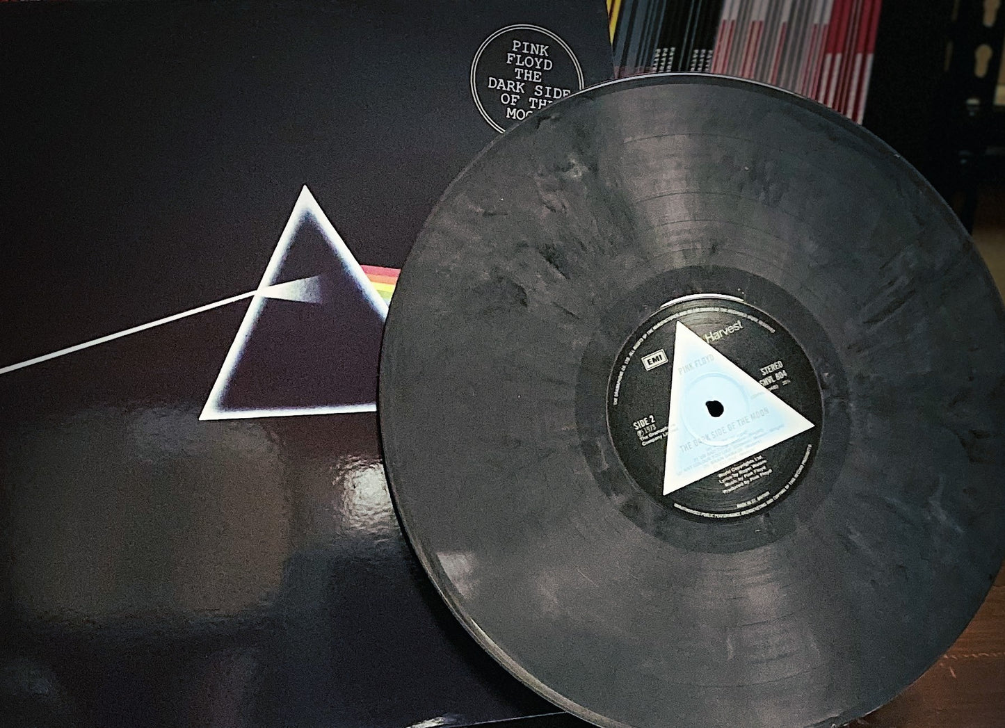 PINK FLOYD – Dark Side Of The Moon LP (color vinyl)