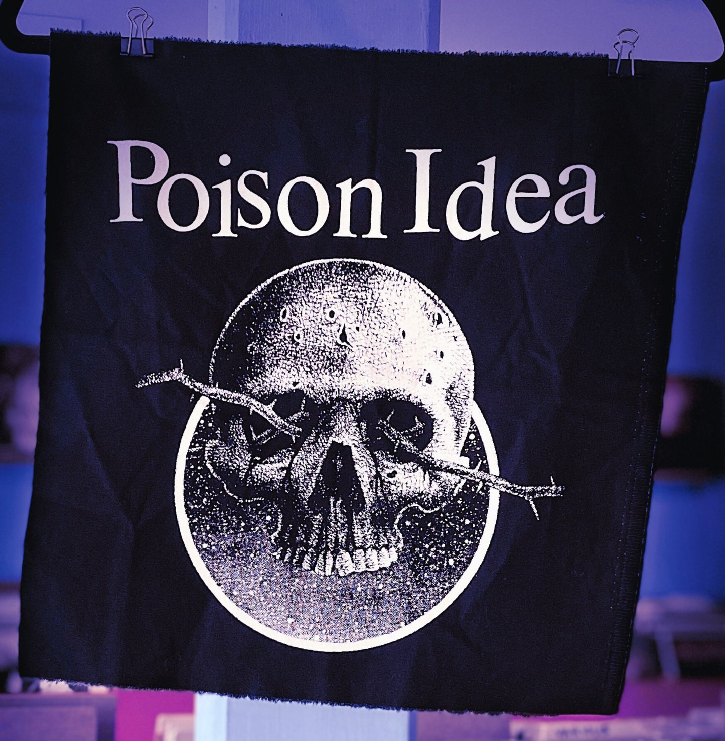 POISON IDEA | Skull Back Patch