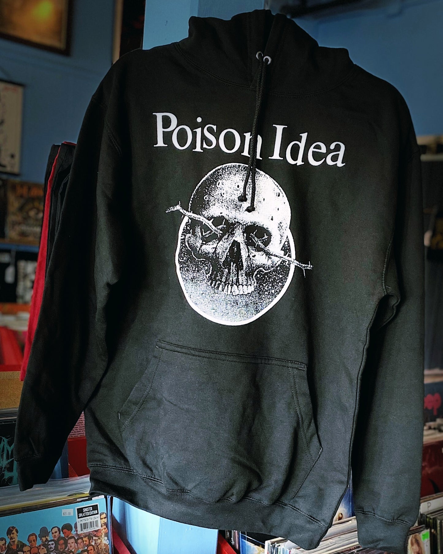 POISON IDEA | Skull Hoodie