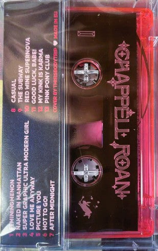 CHAPPELL ROAN – Live At Lollapalooza 2024 Cassette