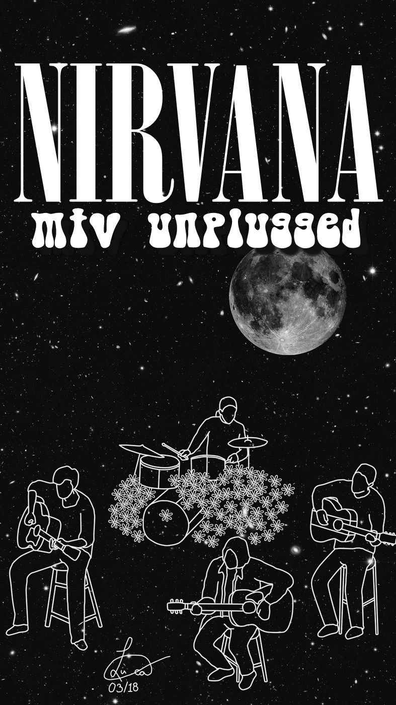 NIRVANA | Unplugged Poster