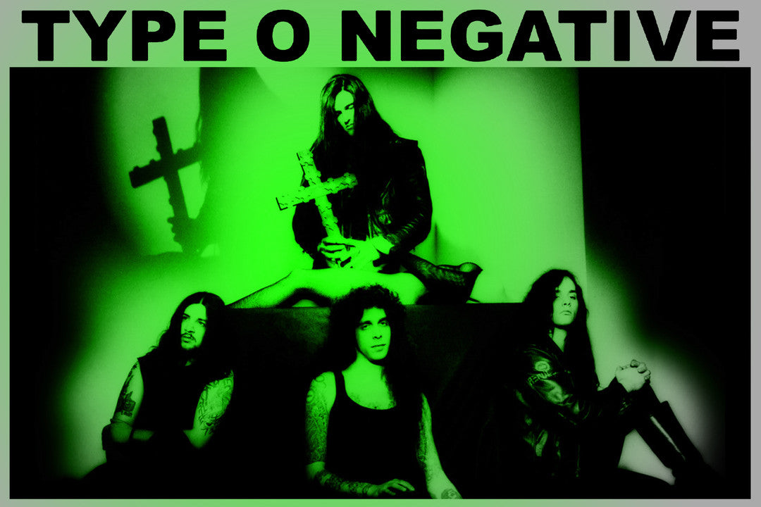 TYPE O NEGATIVE | Band Portrait Poster