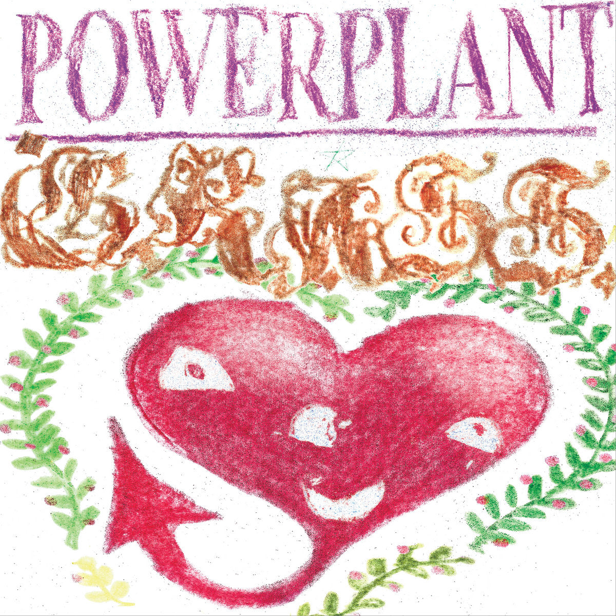 POWERPLANT – Grass 7" (purple vinyl)