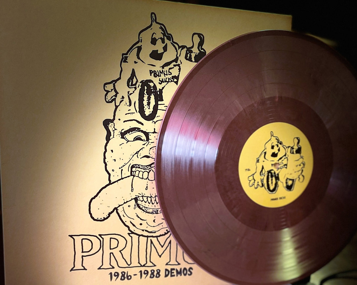 PRIMUS – 1986-1988 Demos LP (color vinyl)