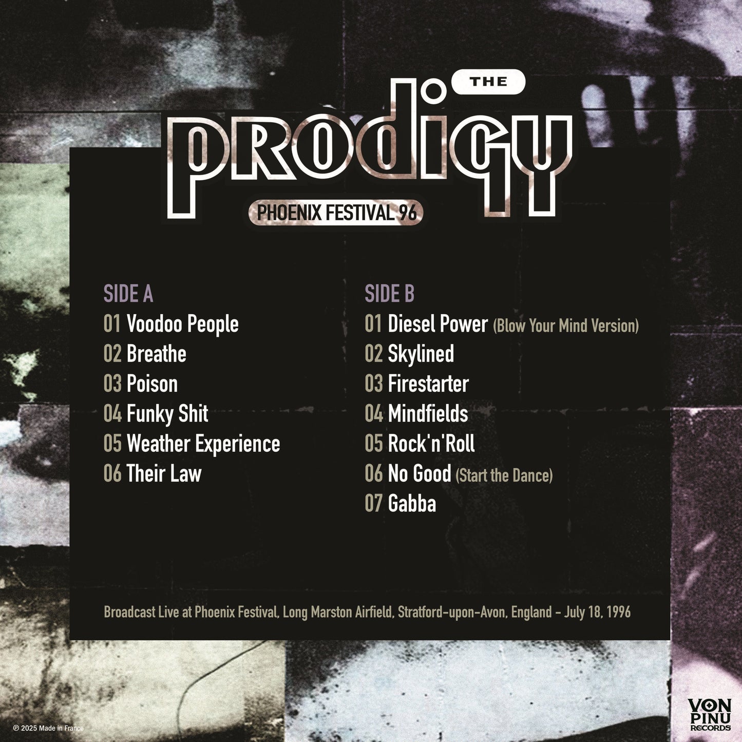 PRODIGY – Phoenix Festival 96 LP