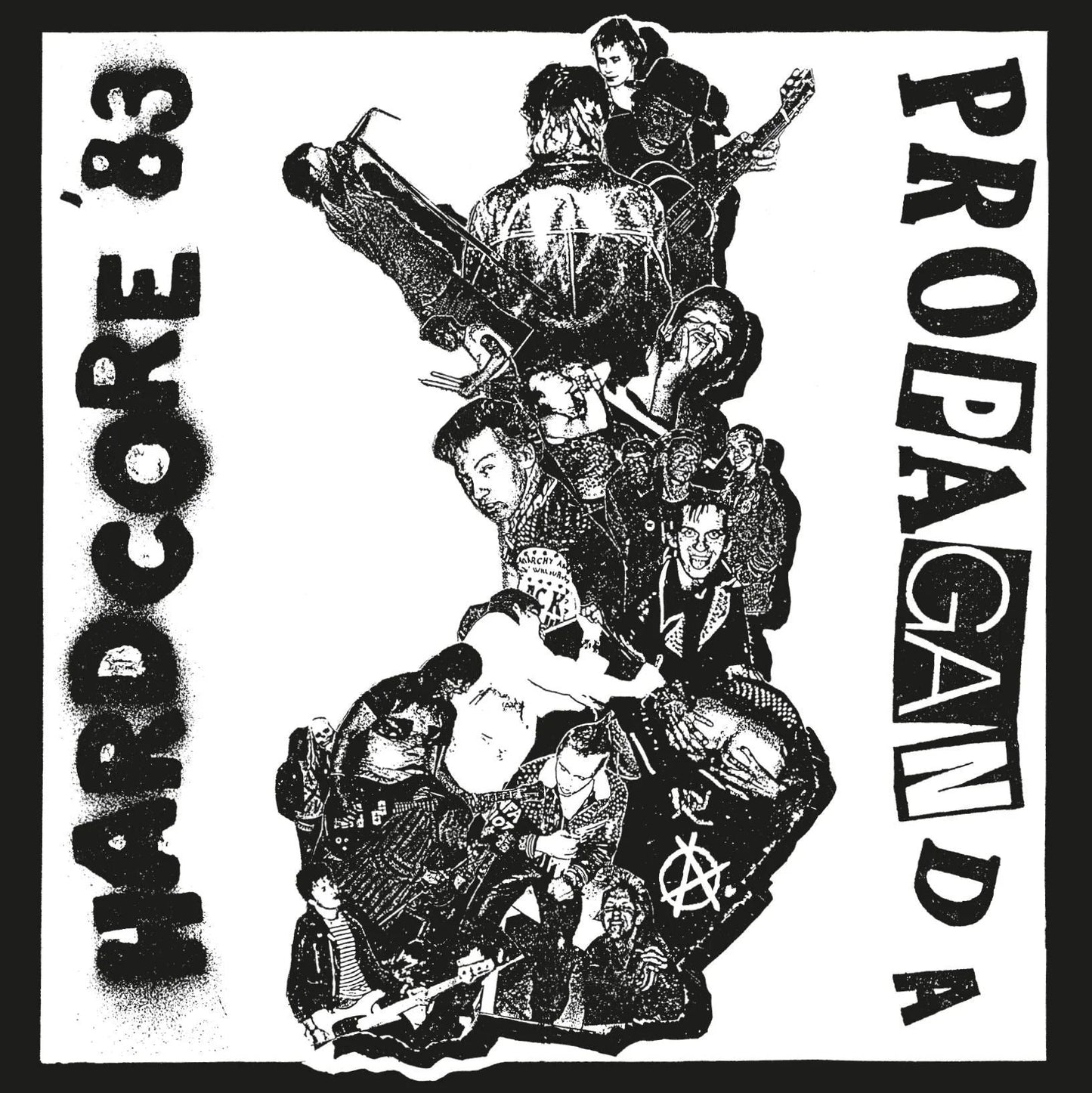 V/A – Propaganda - Hardcore '83 LP
