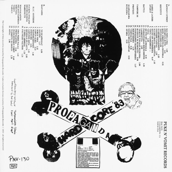 V/A – Propaganda - Hardcore '83 LP