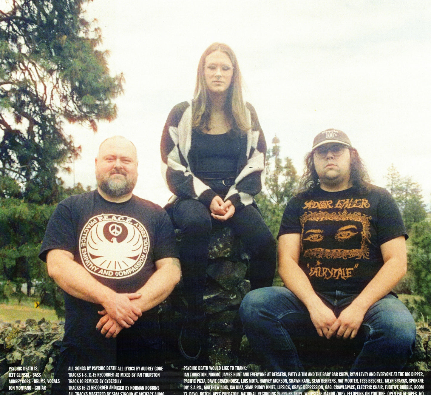 PSYCHIC DEATH – Trilogy LP (red marbled vinyl)