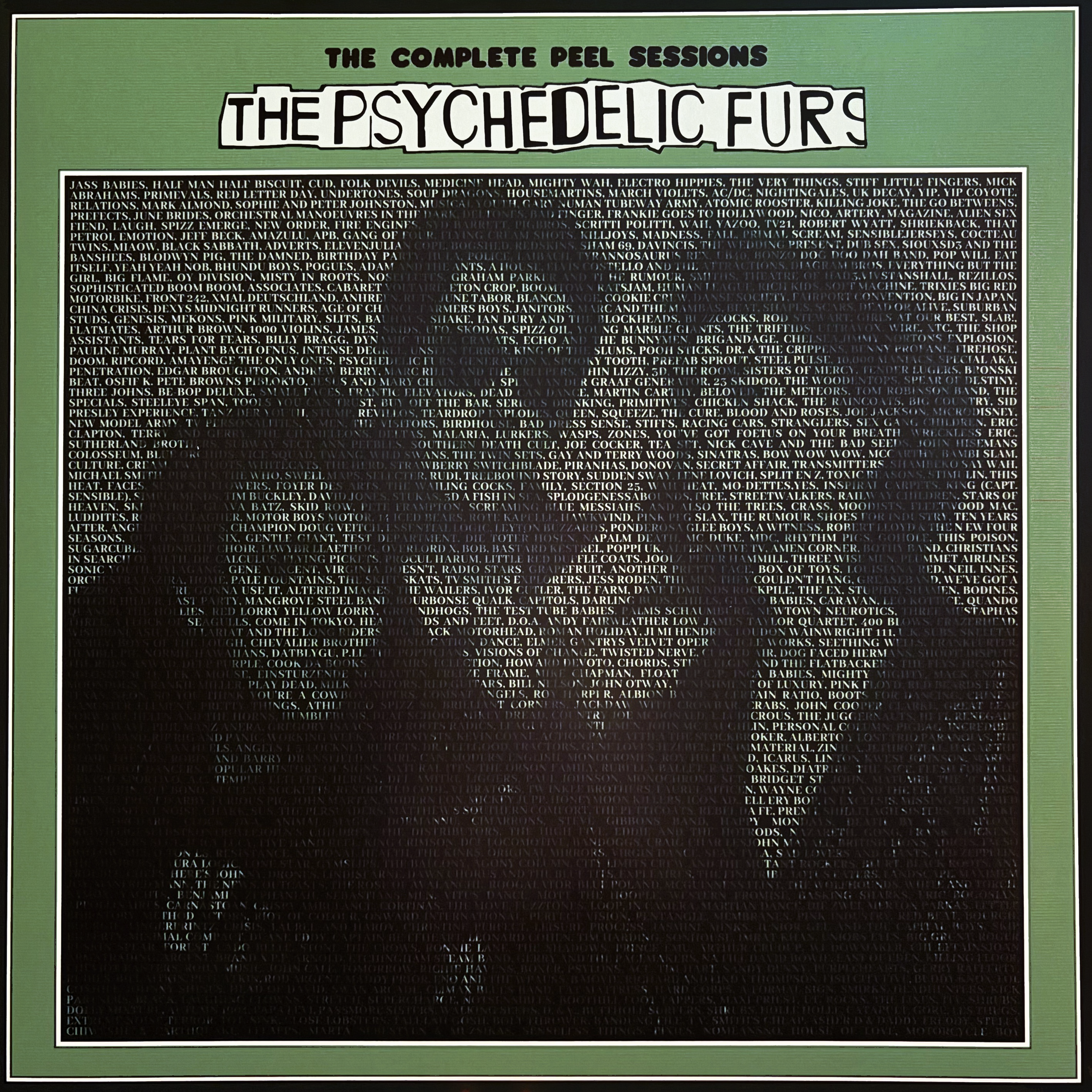 PSYCHEDELIC FURS – The Complete Peel Sessions LP (marbled color