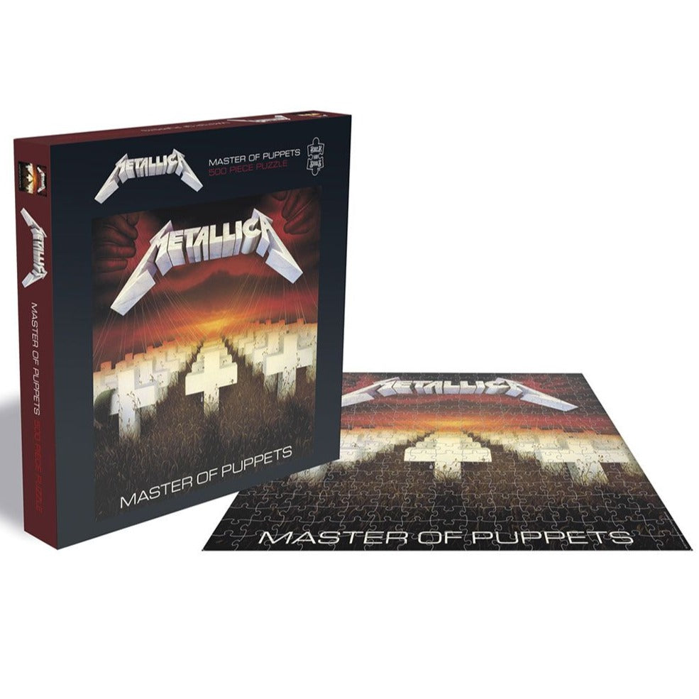 METALLICA – Master Of Puppets | 500 Piece Jigsaw Puzzle