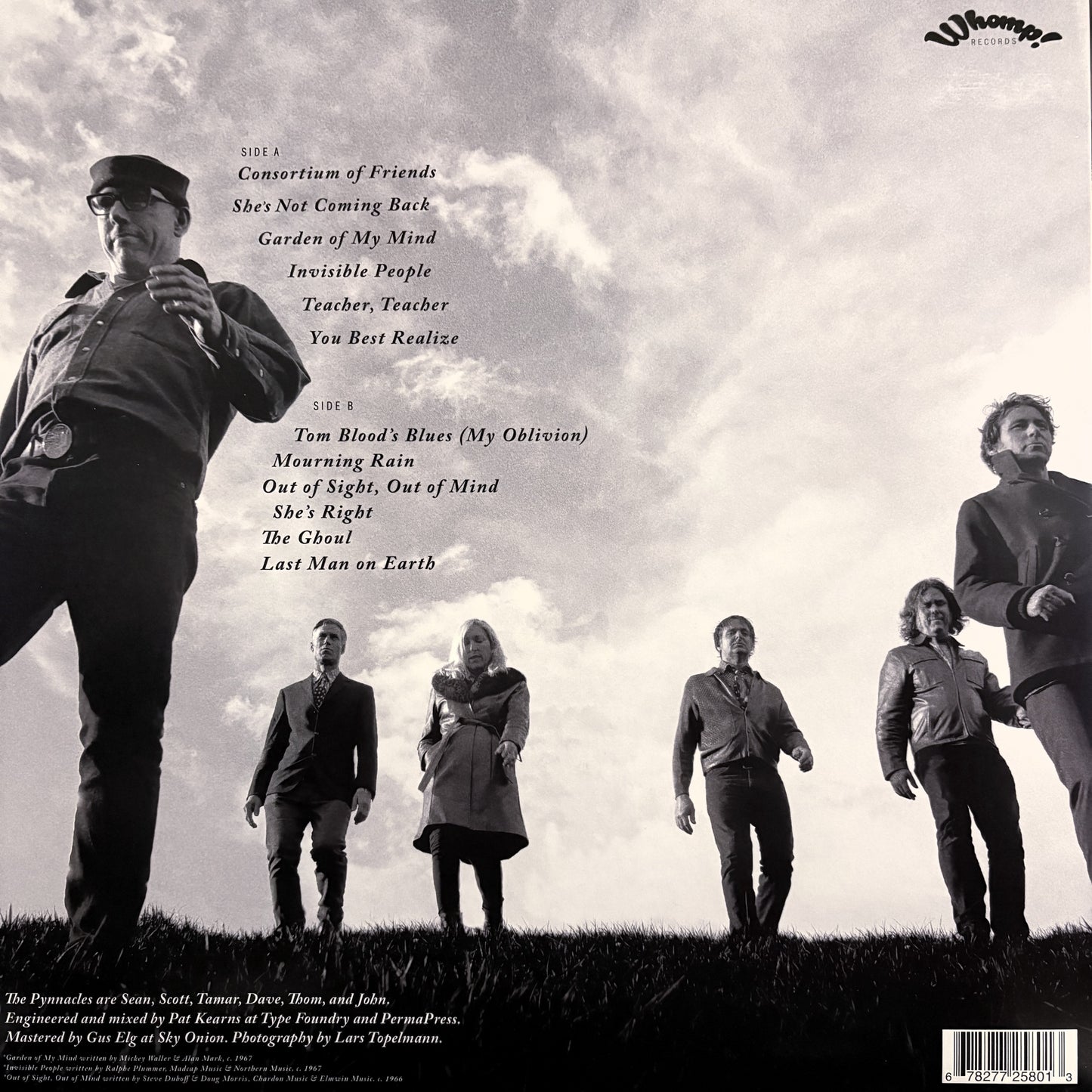 PYNNACLES – My Oblivion LP