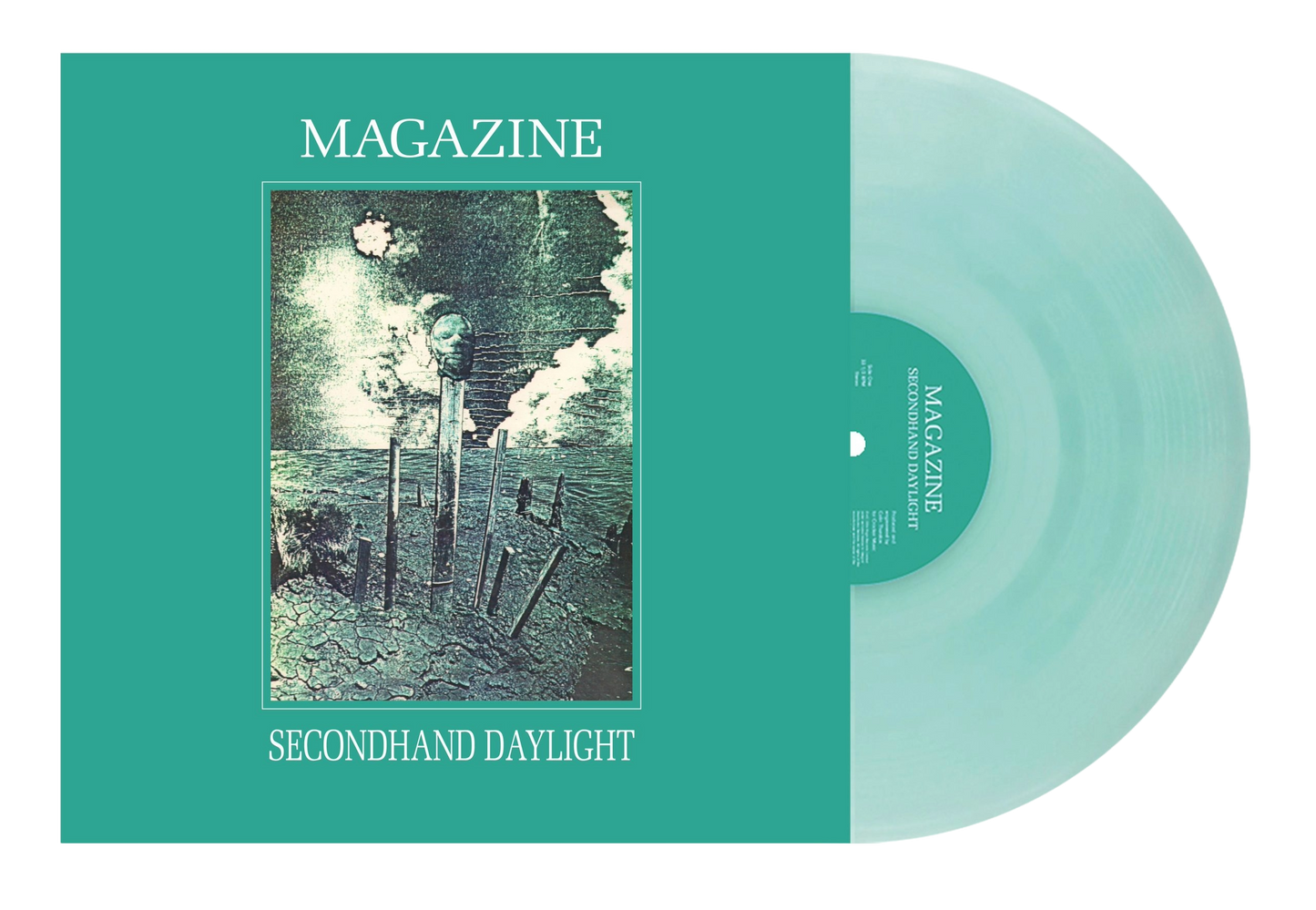 MAGAZINE – Secondhand Daylight LP ("Permafrost Green" translucent vinyl)