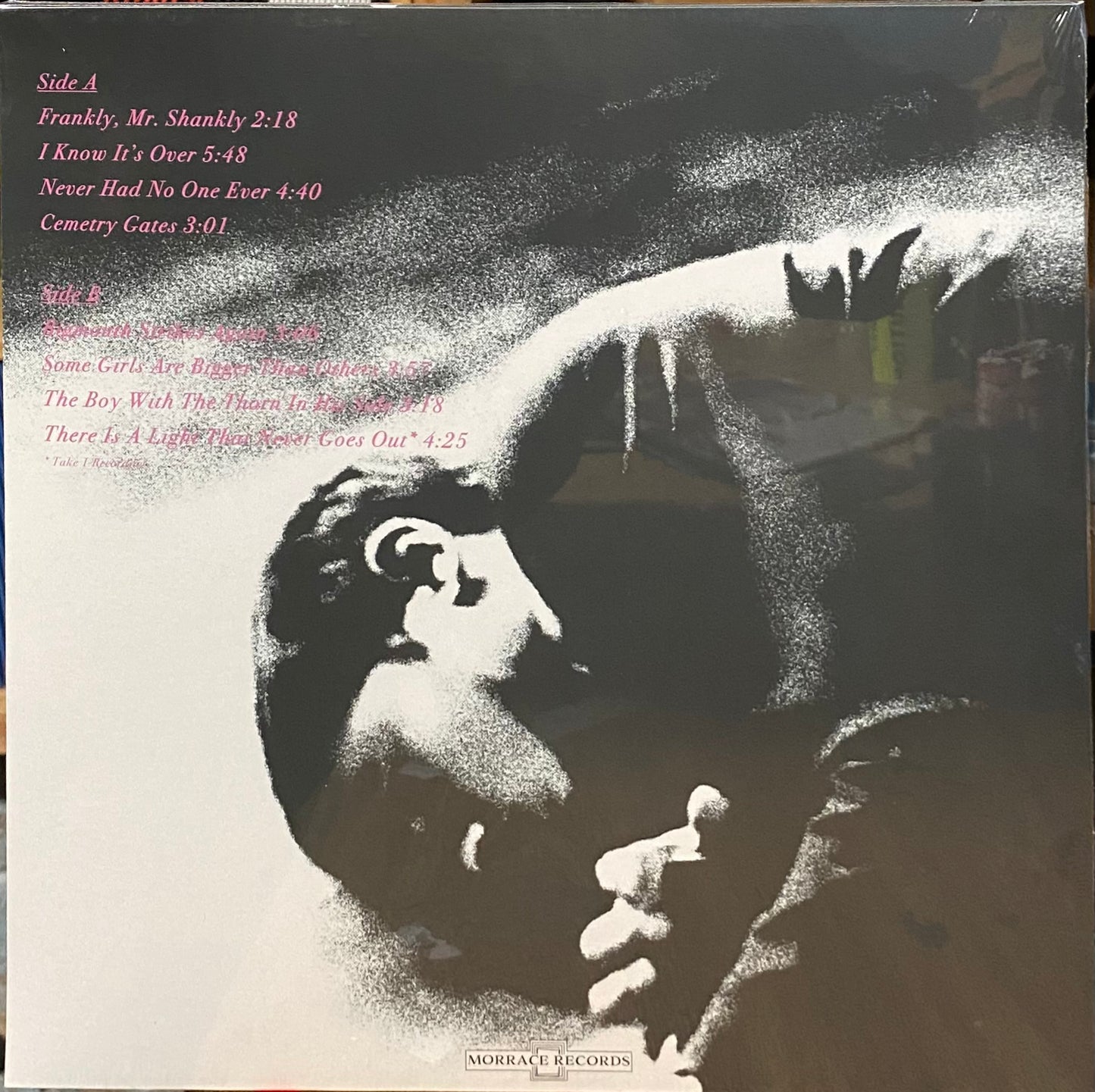 SMITHS – The Queen Is Dead Demos LP