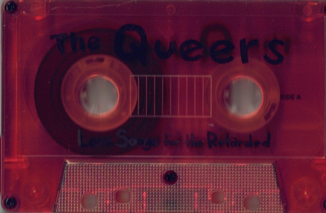 QUEERS – Love Songs For The Retarded Cassette