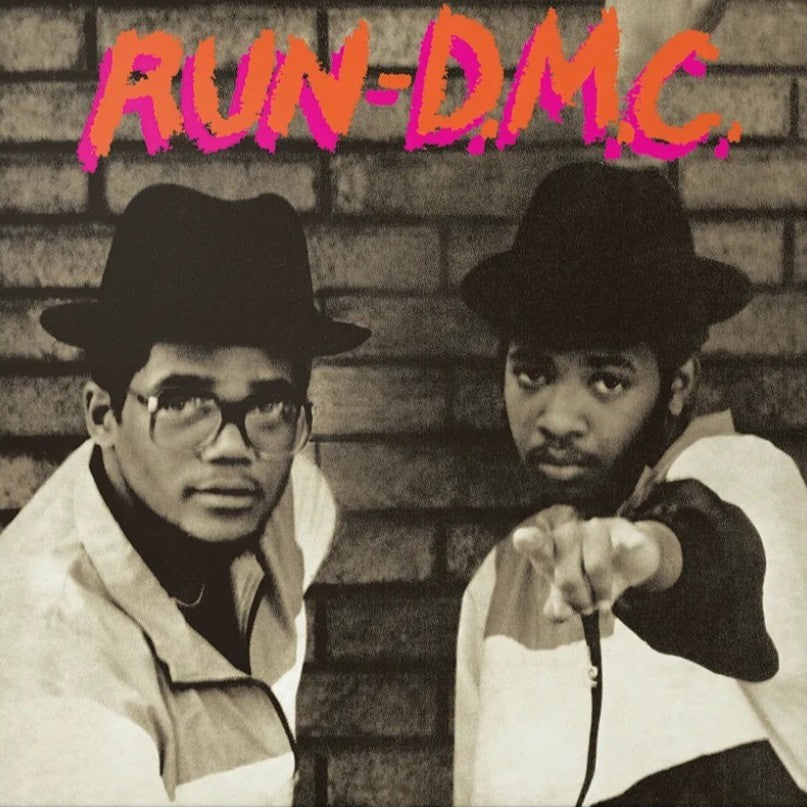 RUN-D.M.C. – S/T LP (red vinyl)