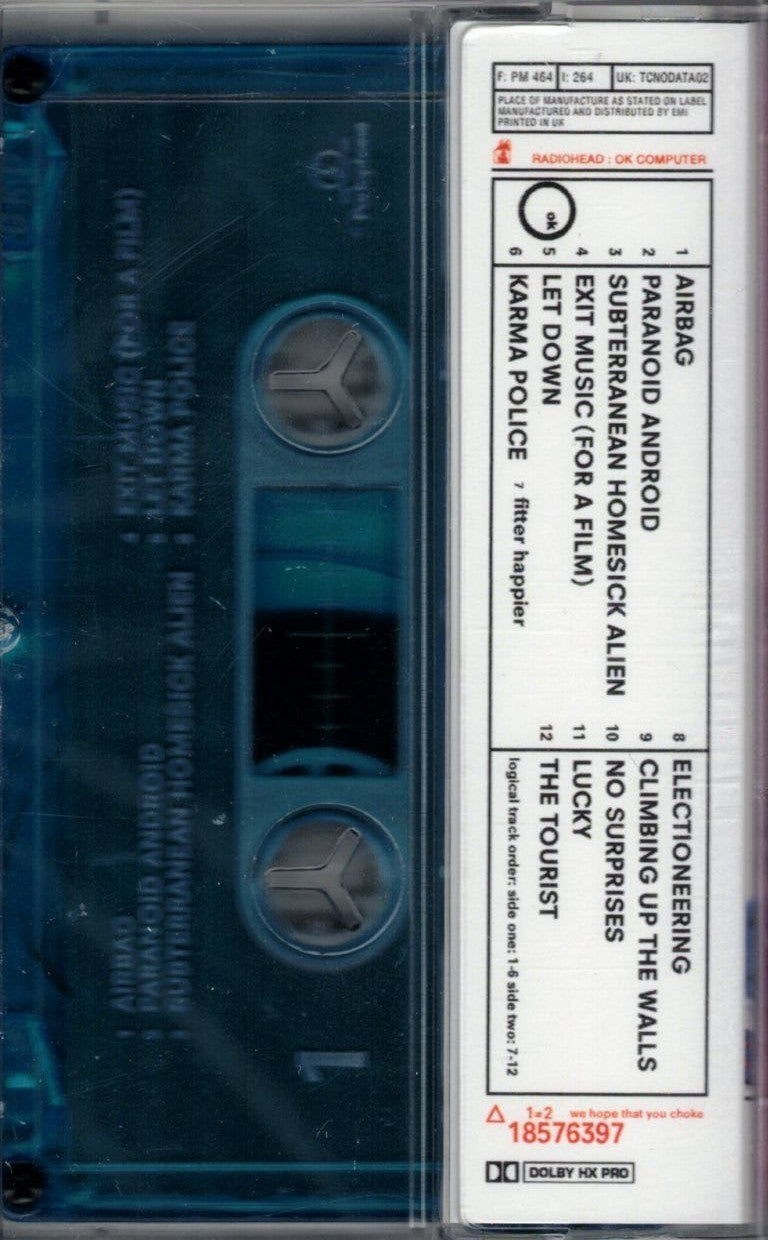 RADIOHEAD – OK Computer Cassette
