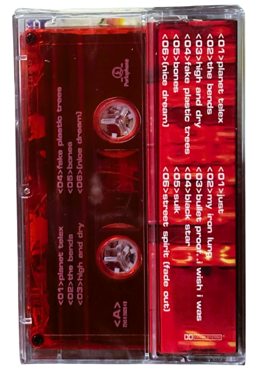 RADIOHEAD – The Bends Cassette