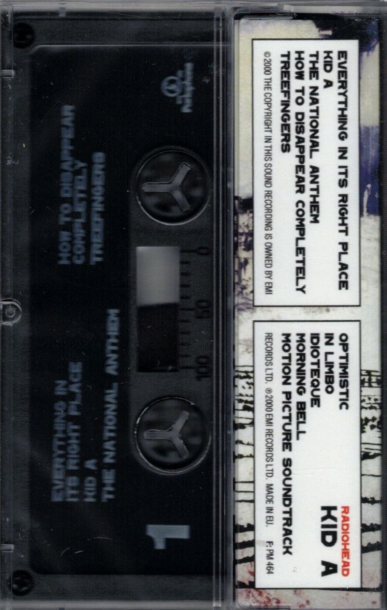 RADIOHEAD – Kid A Cassette