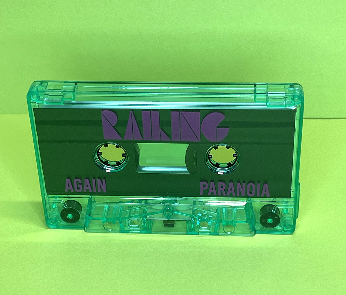 RAILING – Paranoid Again Cassette
