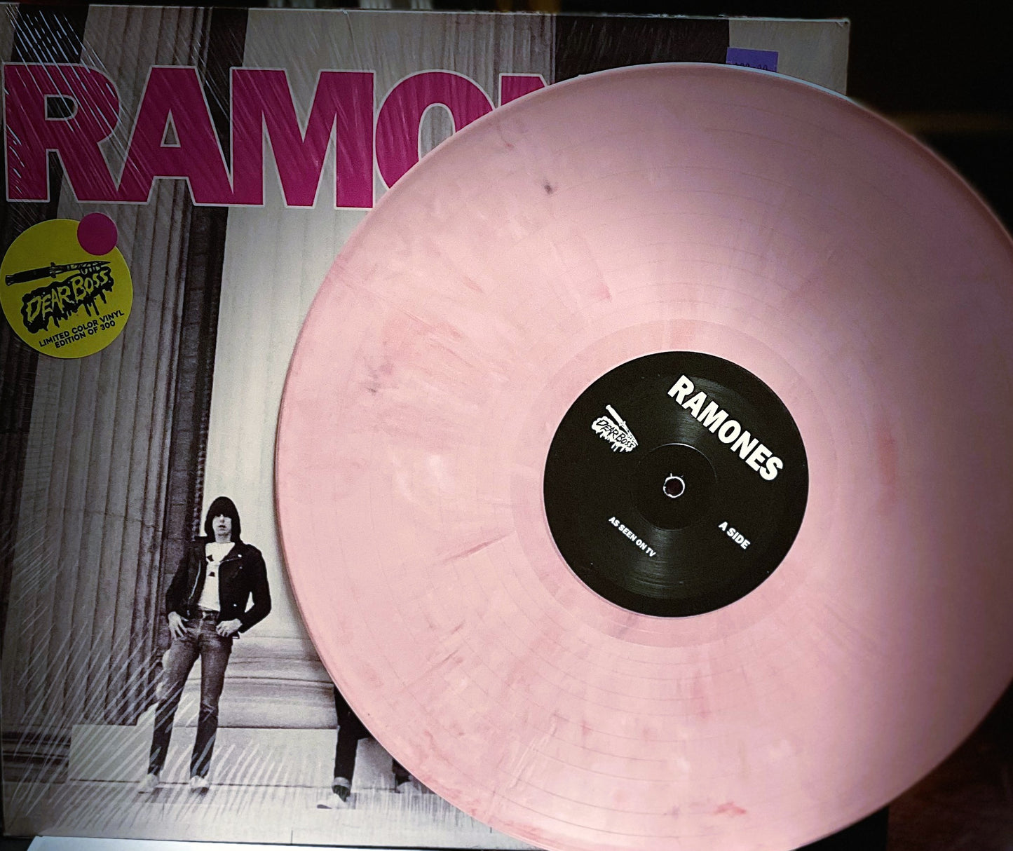 RAMONES – As Seen On TV LP