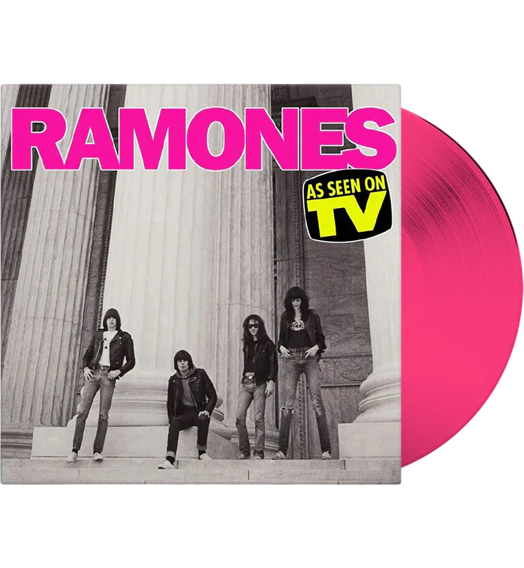 RAMONES – As Seen On TV LP