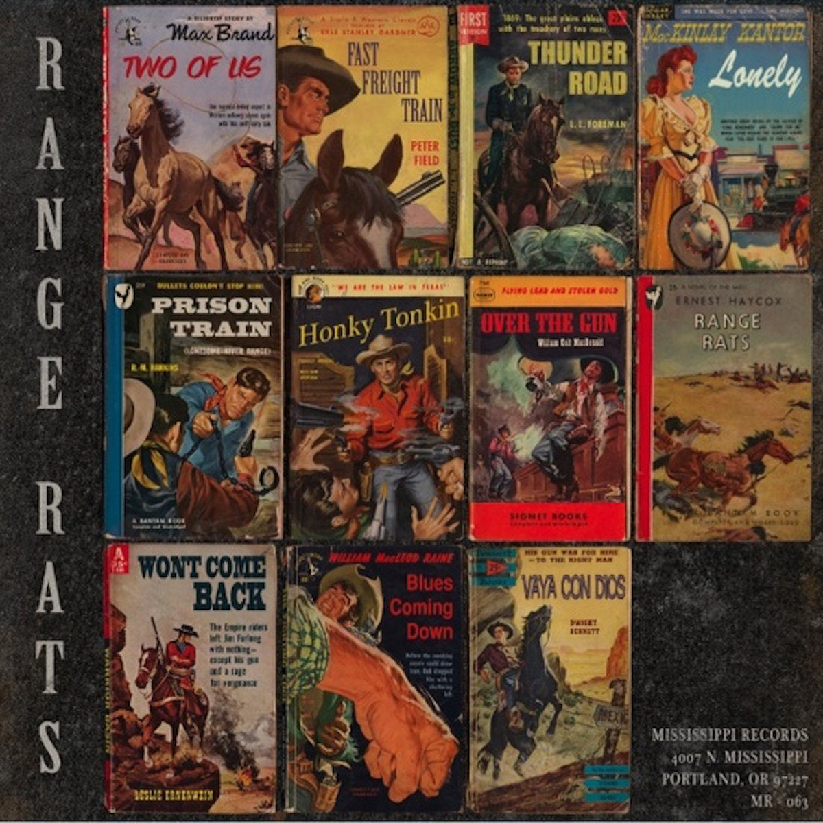 RANGE RATS – S/T LP