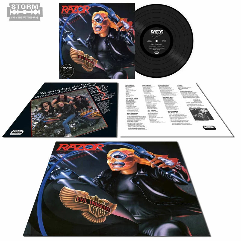 RAZOR – Evil Invaders LP