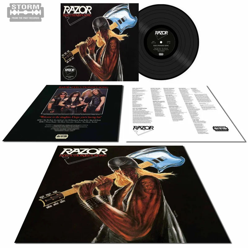 RAZOR – Executioner's Song LP