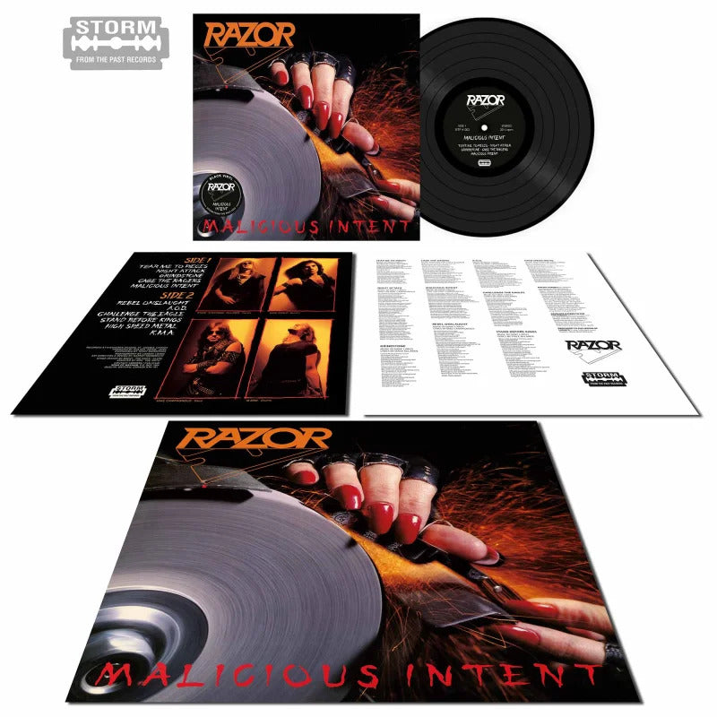 RAZOR – Malicious Intent LP