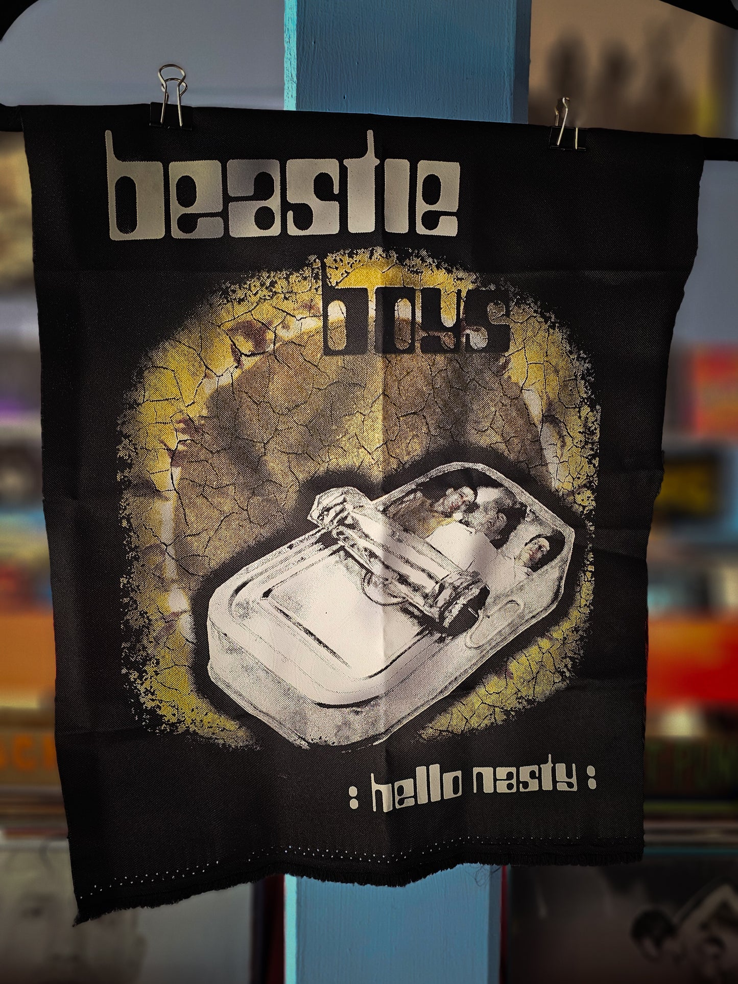 BEASTIE BOYS | Hello Nasty Raw Back Patch